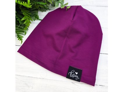 Čepička MAGENTA jednovrstvá