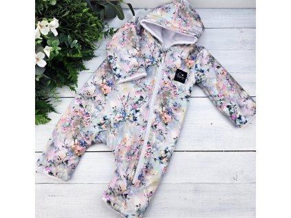 Zateplený overal s fleecem BELLIS