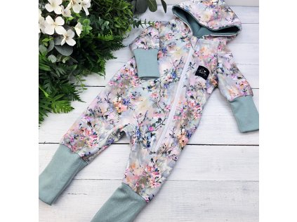 Teplákový overal rostoucí BELLIS