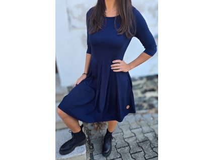 Šaty ESMÉ Navy