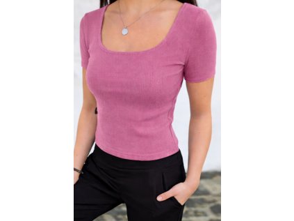 RIVA - triko s krátkým rukávem OLDPINK