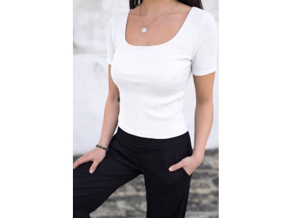 RIVA - triko s krátkým rukávem SNOW