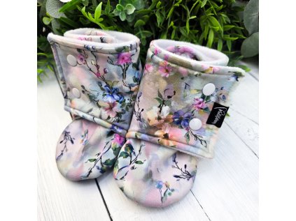 Capáčky barefoot s microfleece BELLIS