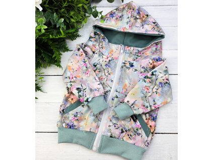 Mikina zipper BELLIS