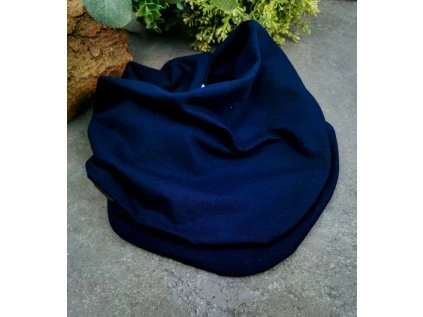 Nákrčník s patentky NAVY Uni