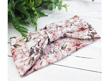 Čelenka Turban ROSIE