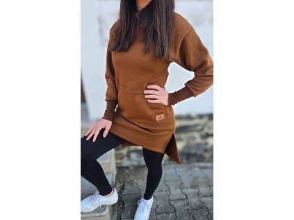 Mikinošaty HUG WARM HNĚDÁ