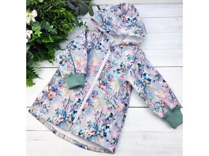 Softshell bunda s kapsami BELLIS