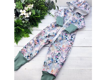 SOFTSHELL KOMBINÉZA rostoucí s kapsami BELLIS