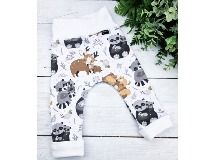 Rostoucí kojenecké tepláky BEDEAR