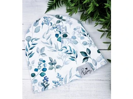 Čepička EUKALYPTUS jednovrstvá