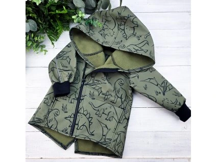 Softshell bunda/křivák DINOSAUR