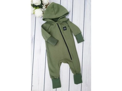 Rostoucí overal WAFLE MECHOVÁ