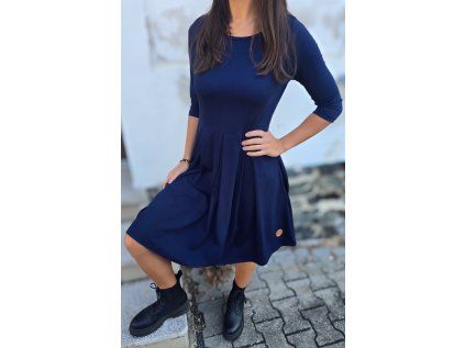 Šaty ESMÉ Navy