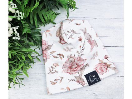 Čepička BUNNY jednovrstvá