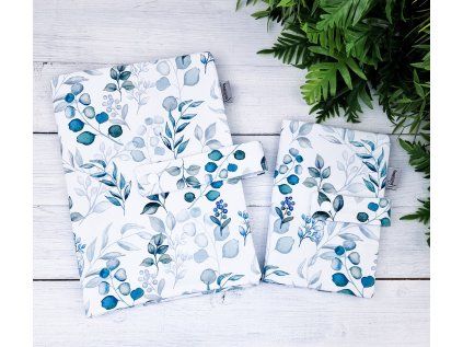 Plenkovník, obal na očkovací průkaz EUKALYPTUS