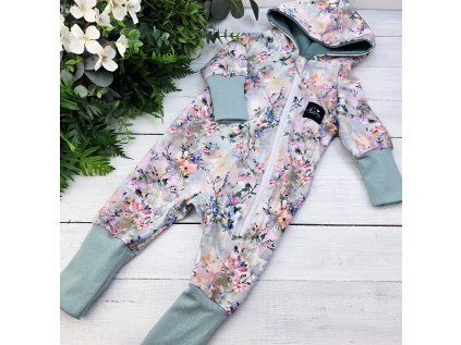 Teplákový overal rostoucí BELLIS