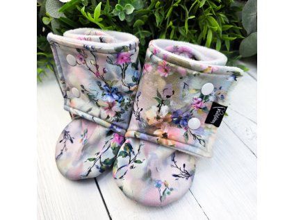 Capáčky barefoot s microfleece BELLIS