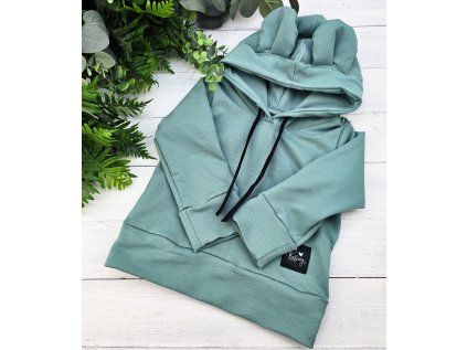 Mikina s oušky SAGE