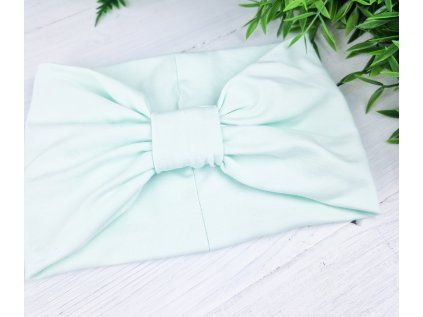 Čelenka turban MINT