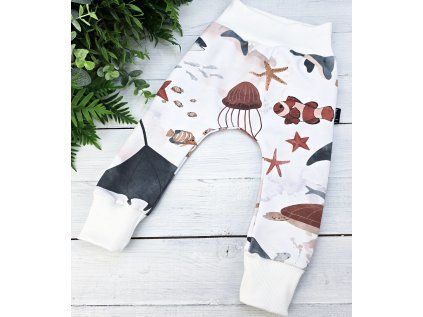 Rostoucí kojenecké tepláky NEMO