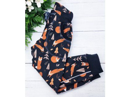 Softshell kalhoty FOREST FOX s fleesem