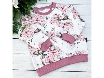 Mikina basic ROSE