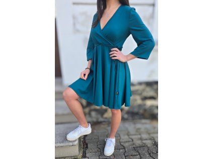 Šaty SOFIE teal