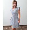 Šaty RIVIERA Blue striped