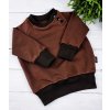 Mikina basic BROWN