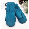 Zateplené rukavice s palcem TEAL