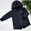 Softshell bunda s kapsami BLACK