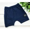 Dětské teplákové kraťasy NAVY