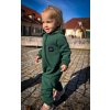 Rostoucí overal WARM LAHVOVĚ ZELENÁ