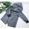 Jarní softshell bunda/křivák GREY