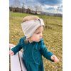 Čelenka Turban RIB LIGHT BEIGE