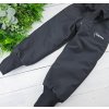Zimní funkční SOFTSHELL rostoucí kombinéza s beránkem BLACK