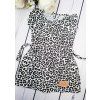 Letní šaty LEOPARD