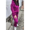 Dámská WARM souprava MOSS Fuchsia