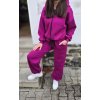 Dámská WARM souprava MOSS Fuchsia