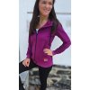 Mikina dámská MAGENTA zipper