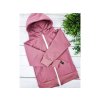 Mikina zipper OLDPINK
