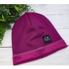 Zateplená čepice MAGENTA