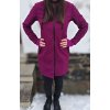 Dámský softshellový kabát MALINOVÁ