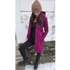 Dámský softshellový kabát MALINOVÁ