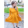 Šaty ESMÉ MUSTARD kojicí
