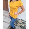 Dámské tričko MUSTARD kojicí