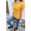 Dámské tričko MUSTARD kojicí