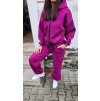 Dámská WARM souprava MOSS Fuchsia