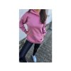 Mikina WARM starorůžová